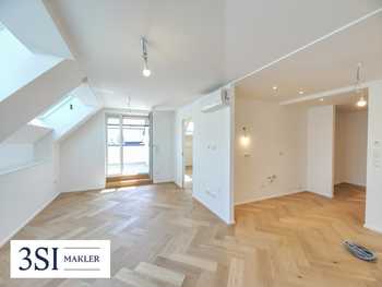 Dachgeschosswohnung Wien