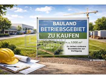 Gewerbebaugrund Wöllersdorf